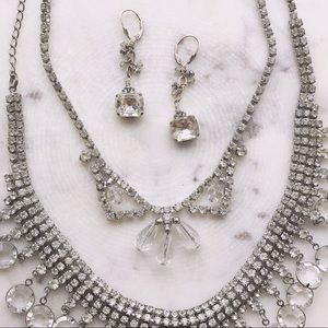 NWT Handcrafted Vintage Swarovski 925 Dangle